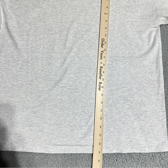 Vintage RCMP Graphic Tee Unisex Heather Gray Canada Police T-Shirt - Picture 4 of 4